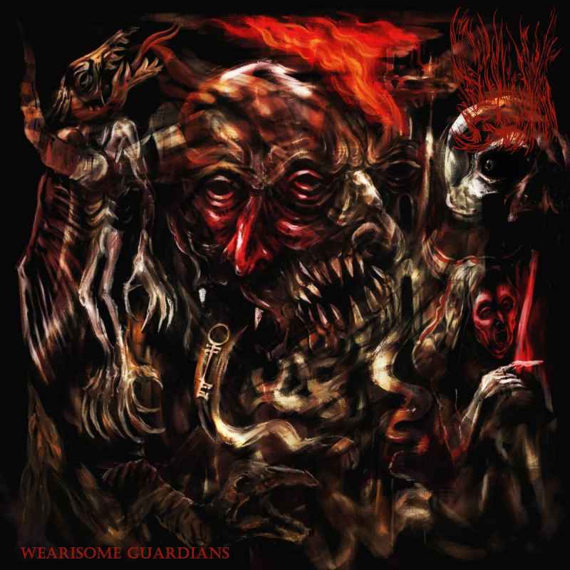 DWELLING BELOW - Wearisome Guardians DIGI